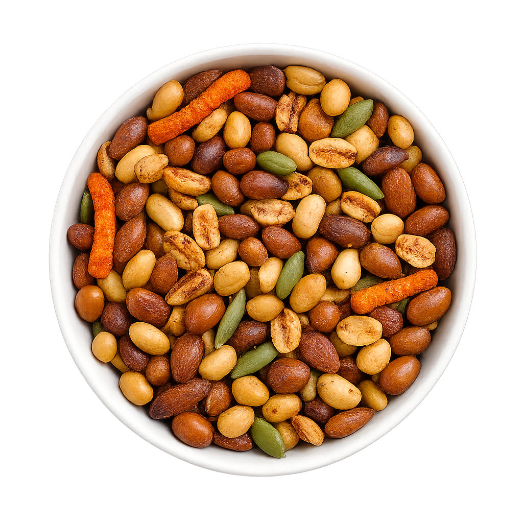 Cacahuates salados tostados Los Pingos