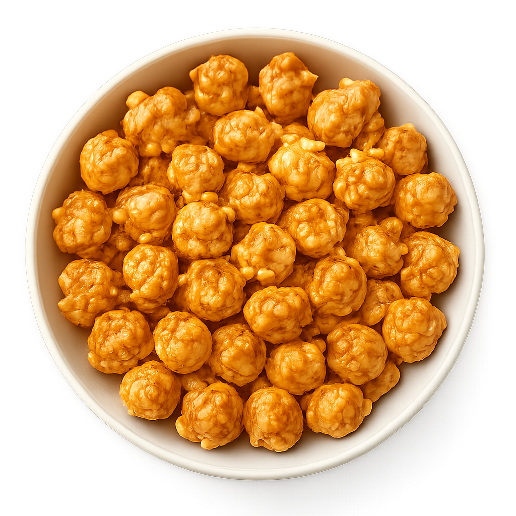 Palomitas acarameladas Los Pingos