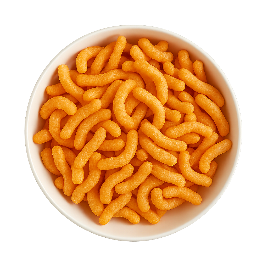 Chicharrones de harina crujientes Los Pingos