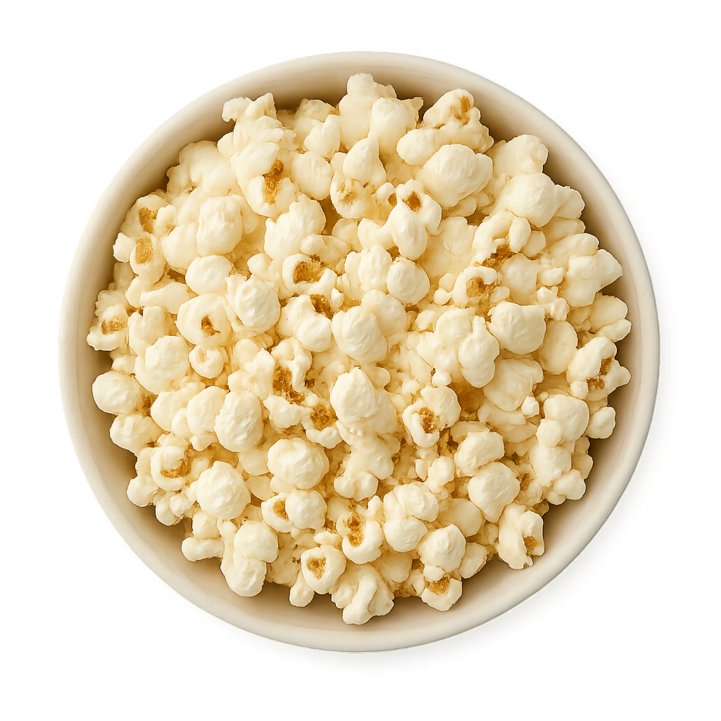 Palomitas de maíz naturales Los Pingos